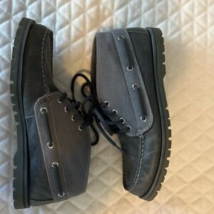 Sperry Men's Black and Gray Casual Shoes